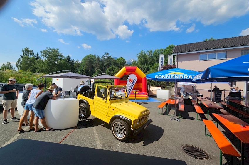 40 Jahr Jubiläum Garage J. Müntener AG