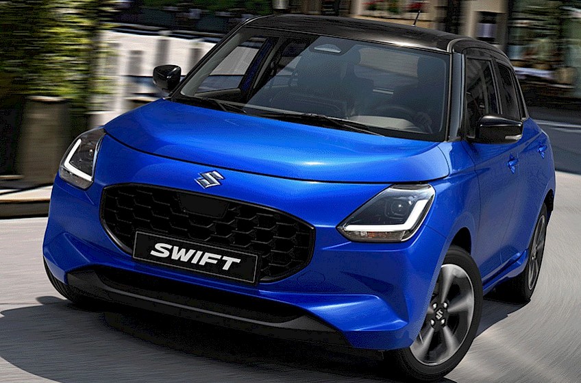 SUZUKI präsentiert den NEW SWIFT